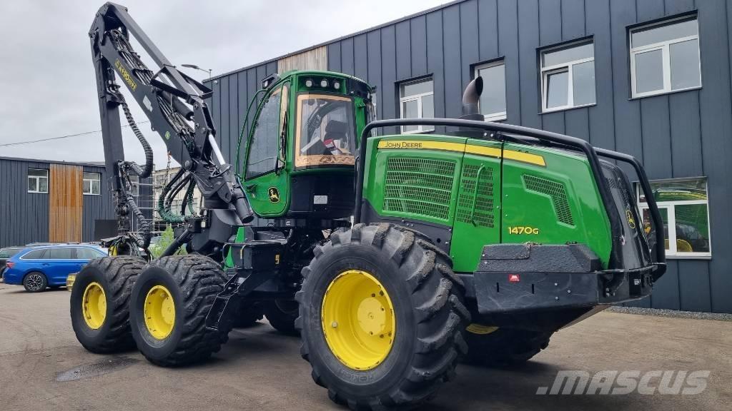 John Deere 1470 G ハーベスター