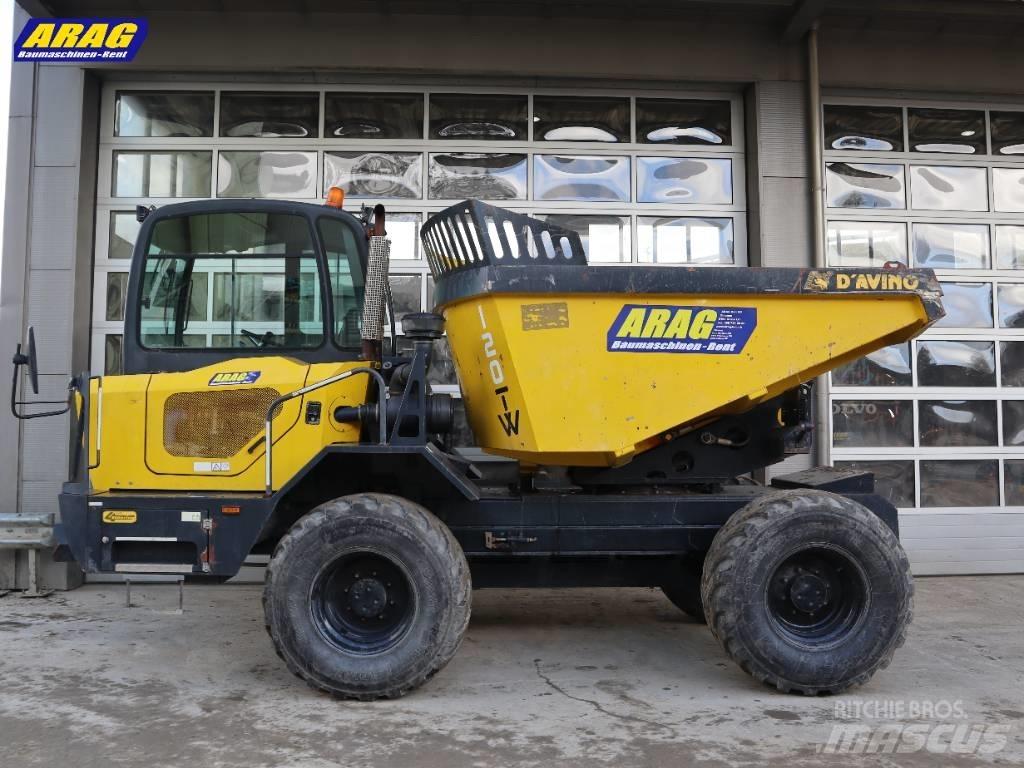 D'Avino 120 TW アーティキュレート式ダンプトラック