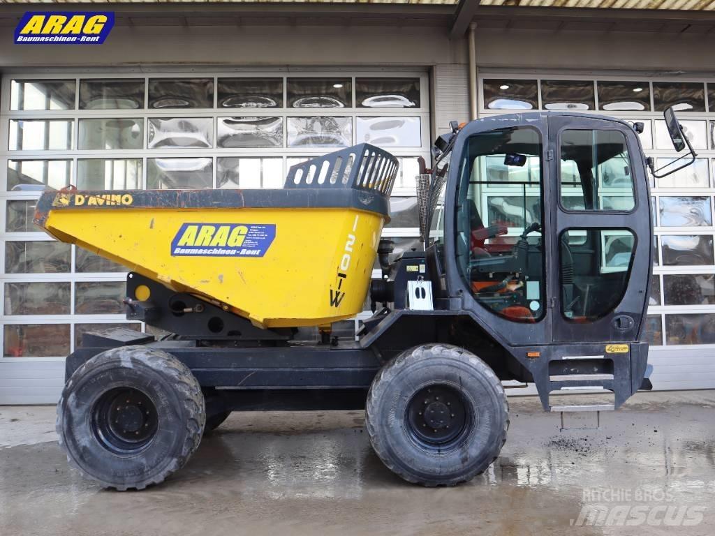 D'Avino 120 TW アーティキュレート式ダンプトラック