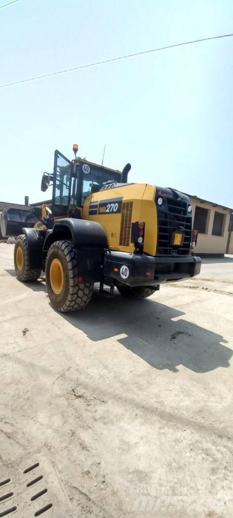Komatsu WA270-8 ホイールローダー・タイヤショベル