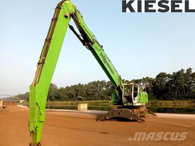 Sennebogen 830 E 廃棄物／工業産廃処理機