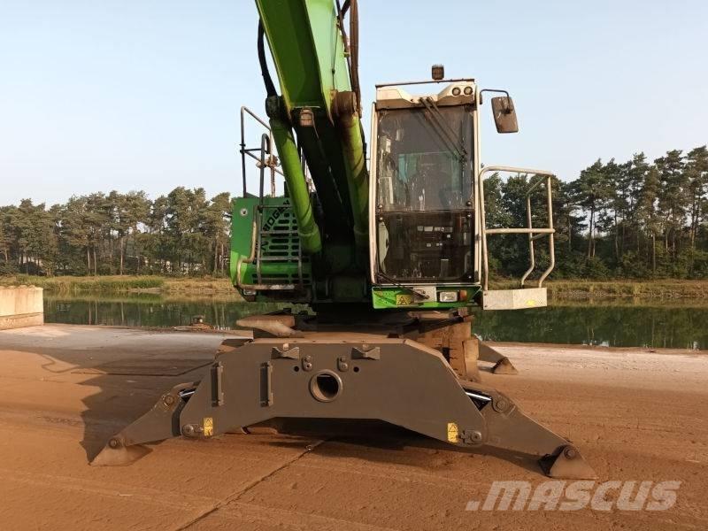 Sennebogen 830 E 廃棄物／工業産廃処理機