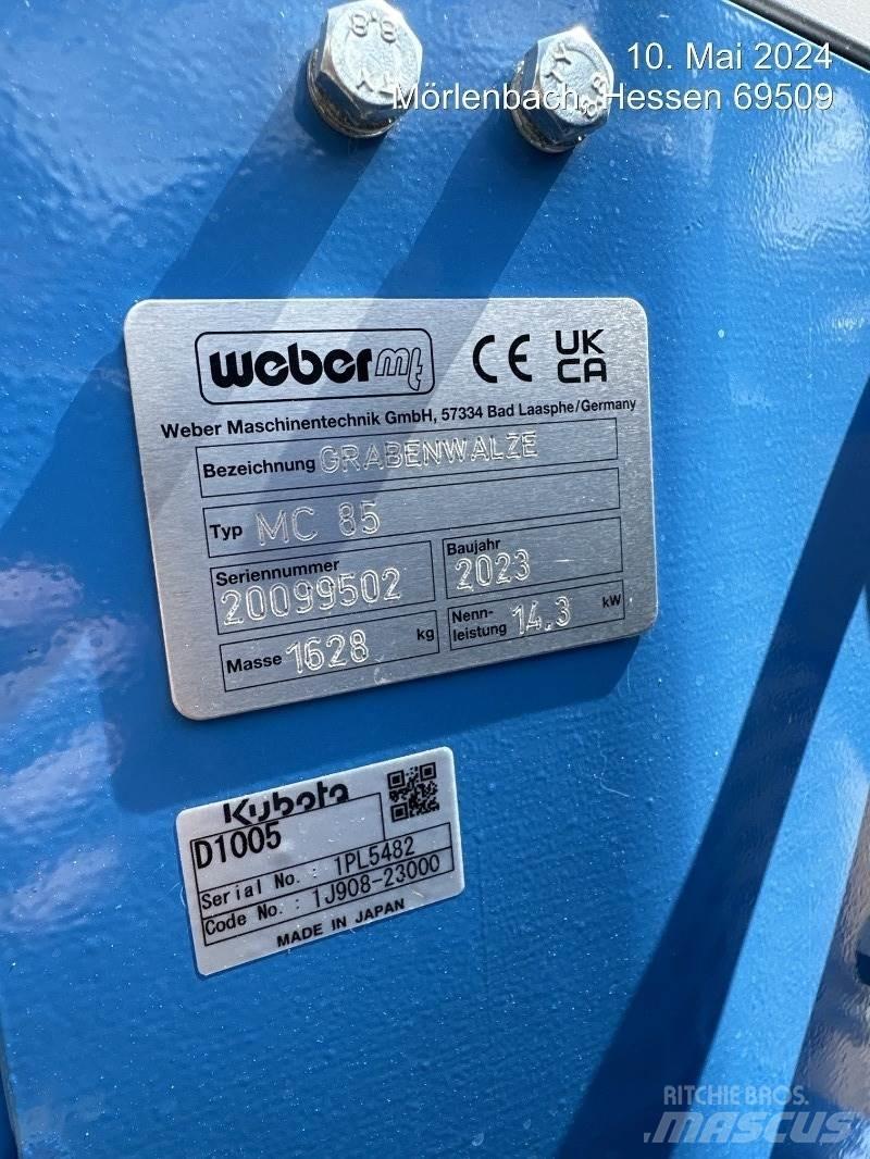 Weber MC85 ロードローラー