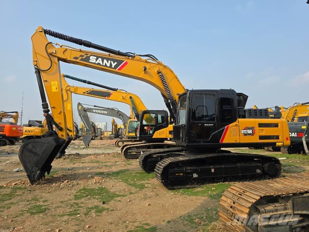 Sany SY215C 大型油圧ショベル12t以上（パワーショベル・ユンボ）