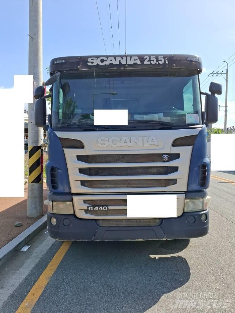 Scania G 440 中古トラクターヘッド | トレーラーヘッド