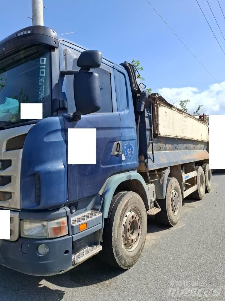 Scania G 440 中古トラクターヘッド | トレーラーヘッド