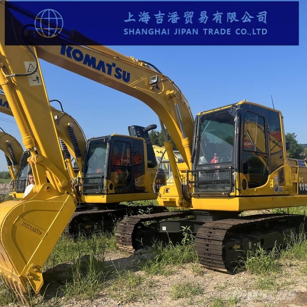 Komatsu PC 110 大型油圧ショベル12t以上（パワーショベル・ユンボ）