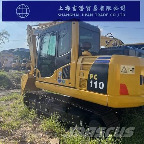 Komatsu PC 110 大型油圧ショベル12t以上（パワーショベル・ユンボ）