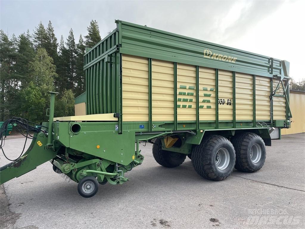 Krone MX 350GL セルフローディングトレーラー