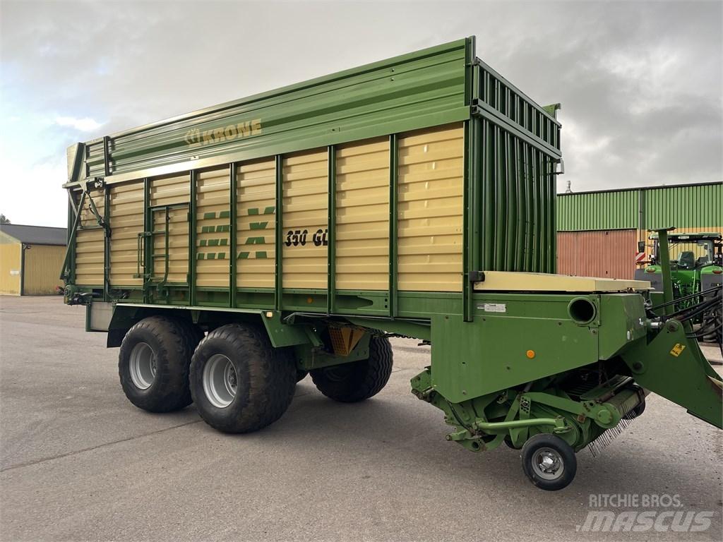 Krone MX 350GL セルフローディングトレーラー
