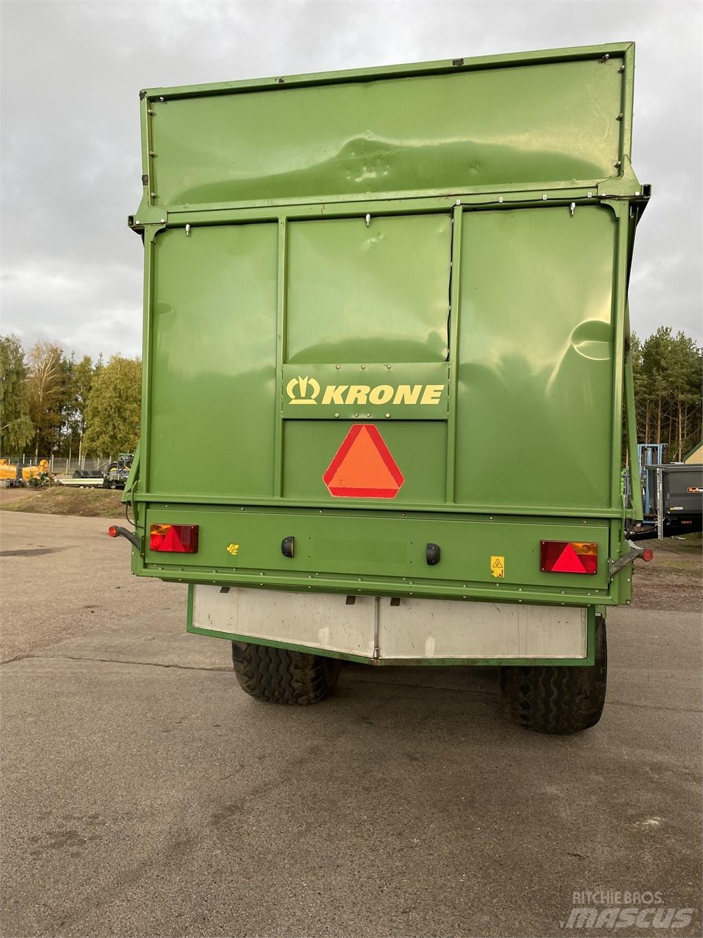 Krone MX 350GL セルフローディングトレーラー
