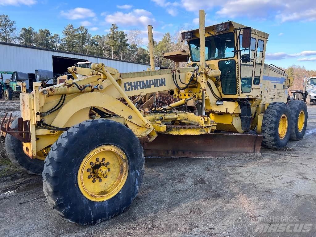 Champion 720 A VHP モーターグレーダー