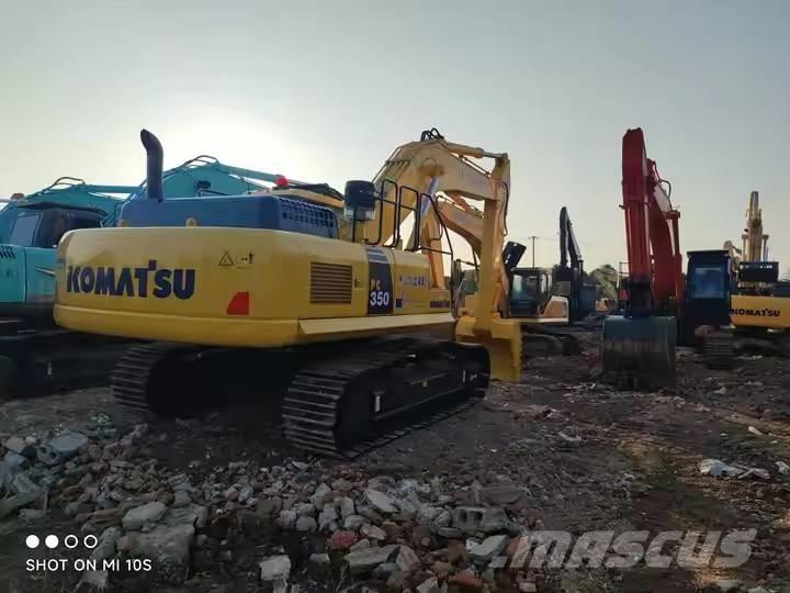 Komatsu PC 350-7 大型油圧ショベル12t以上（パワーショベル・ユンボ）