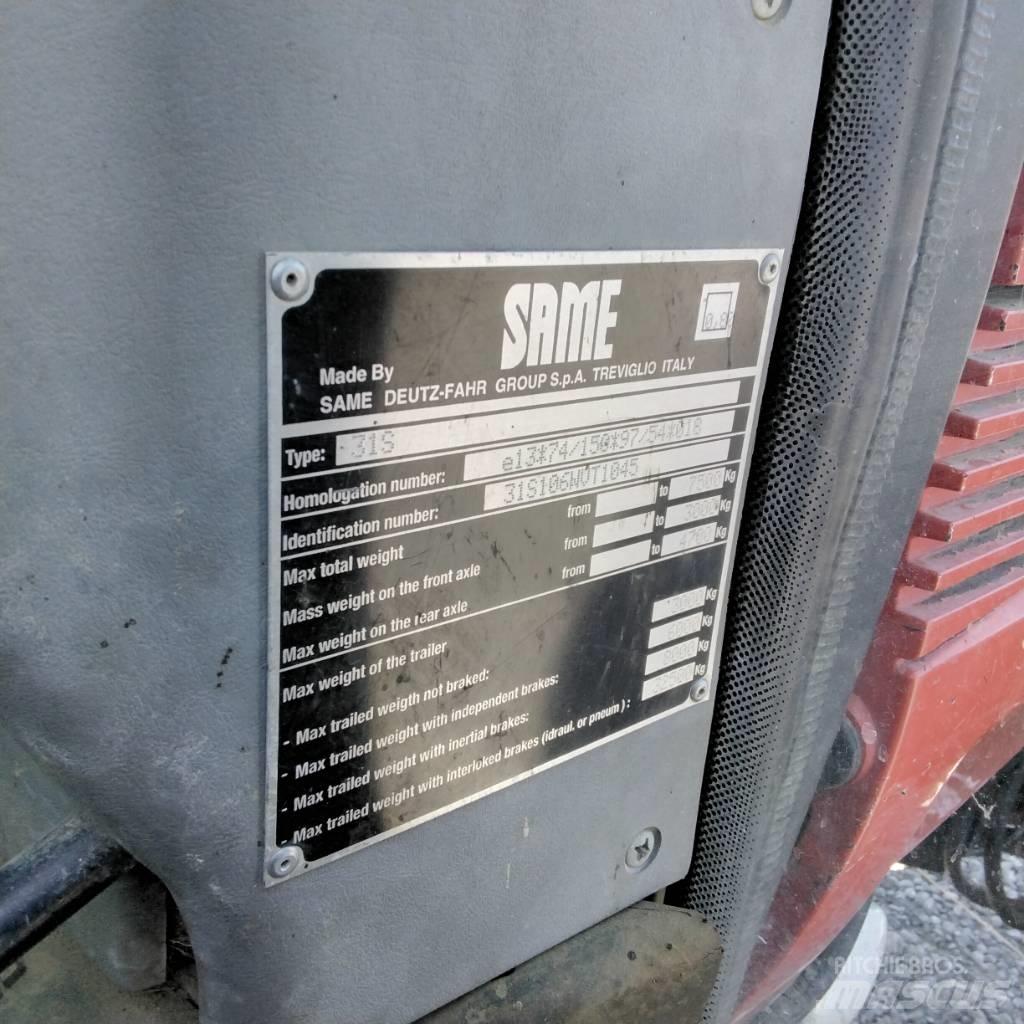 Same Silver 110 トラクター