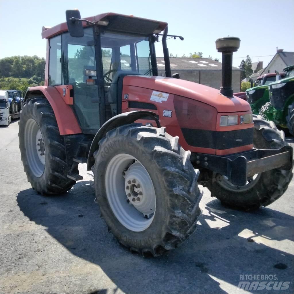 Same Silver 110 トラクター