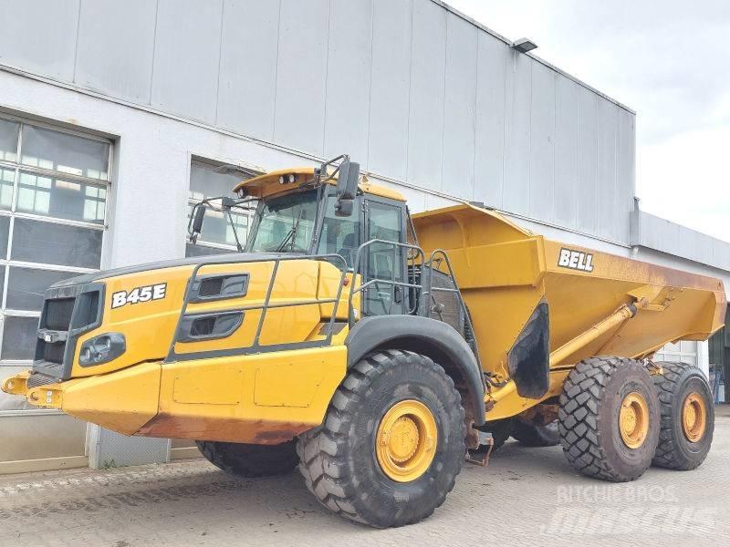 Bell B 45 E アーティキュレート式ダンプトラック