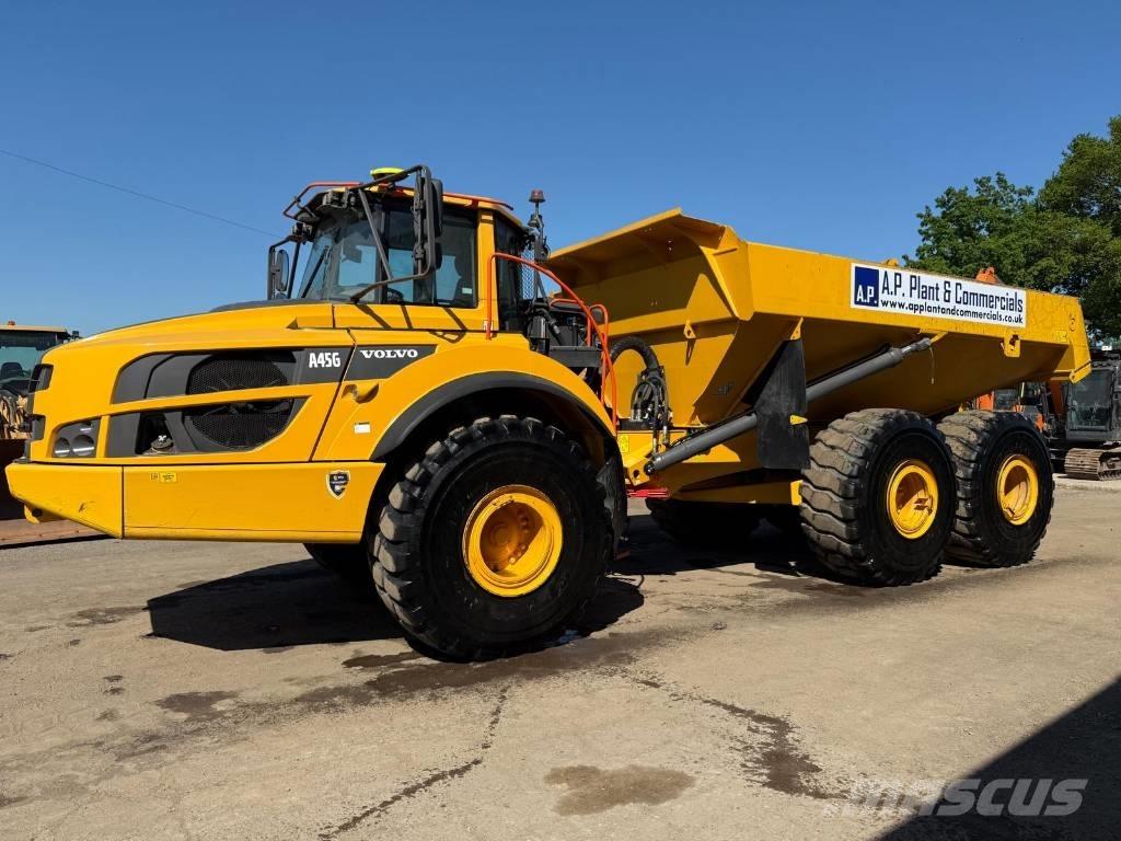 Volvo A 45 G アーティキュレート式ダンプトラック