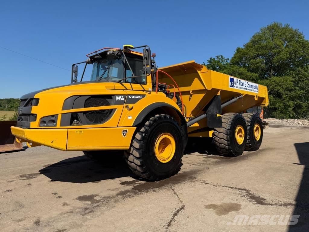 Volvo A 45 G アーティキュレート式ダンプトラック