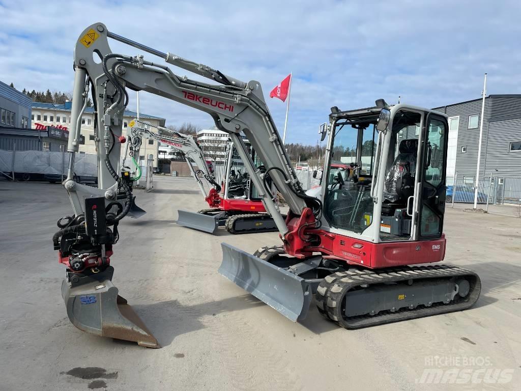 Takeuchi TB 350 R ミニ油圧ショベル 7t以下（ミニユンボ・ミニディガー）
