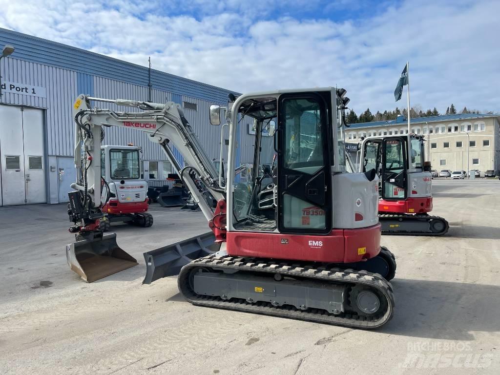 Takeuchi TB 350 R ミニ油圧ショベル 7t以下（ミニユンボ・ミニディガー）