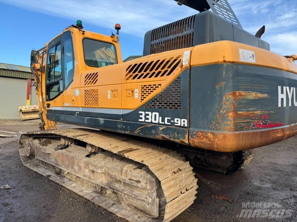 Hyundai R330 大型油圧ショベル12t以上（パワーショベル・ユンボ）