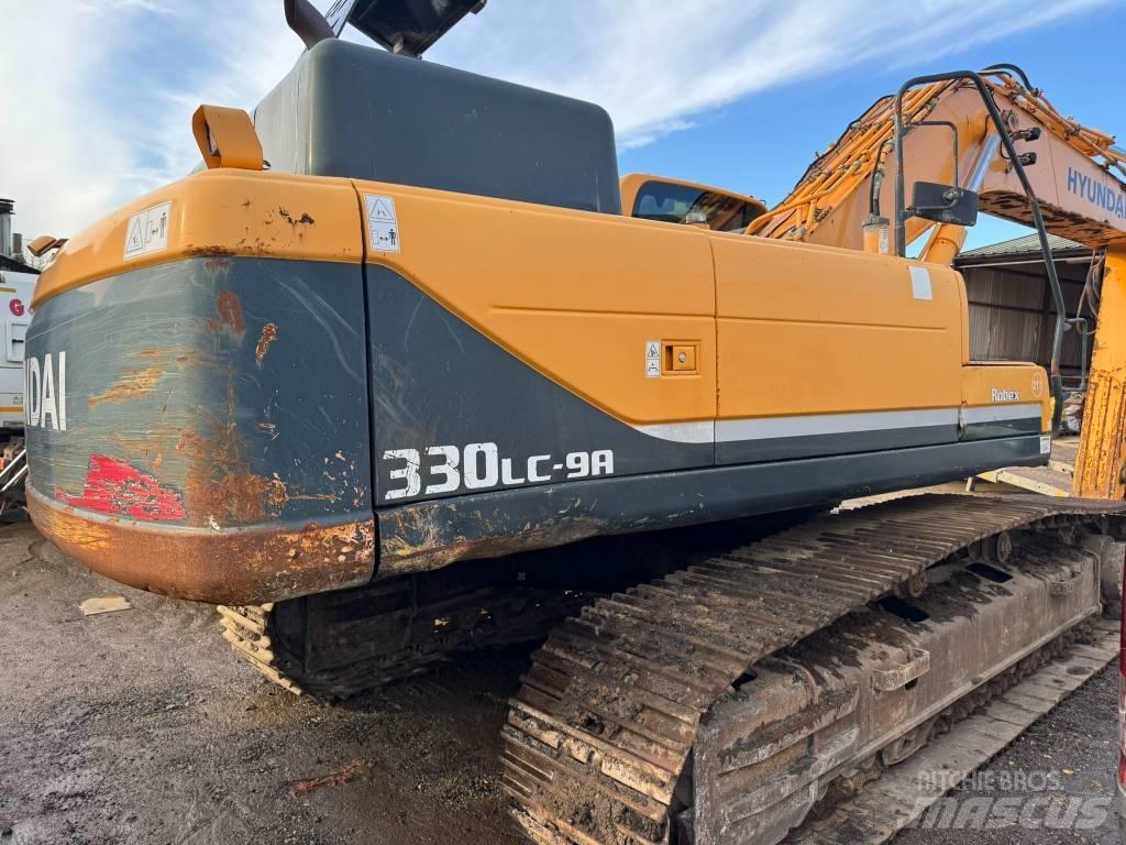 Hyundai R330 大型油圧ショベル12t以上（パワーショベル・ユンボ）