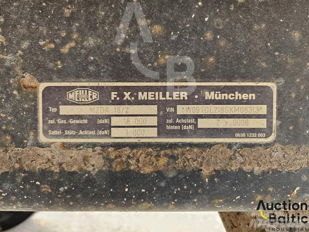 Meiller MZDA 18/2 カーテンサイダー