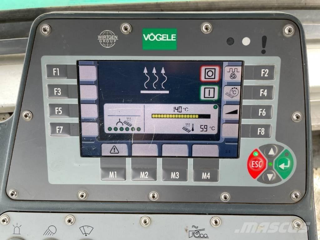 Vögele SUPER 1800-3I アスファルトフィニッシャ