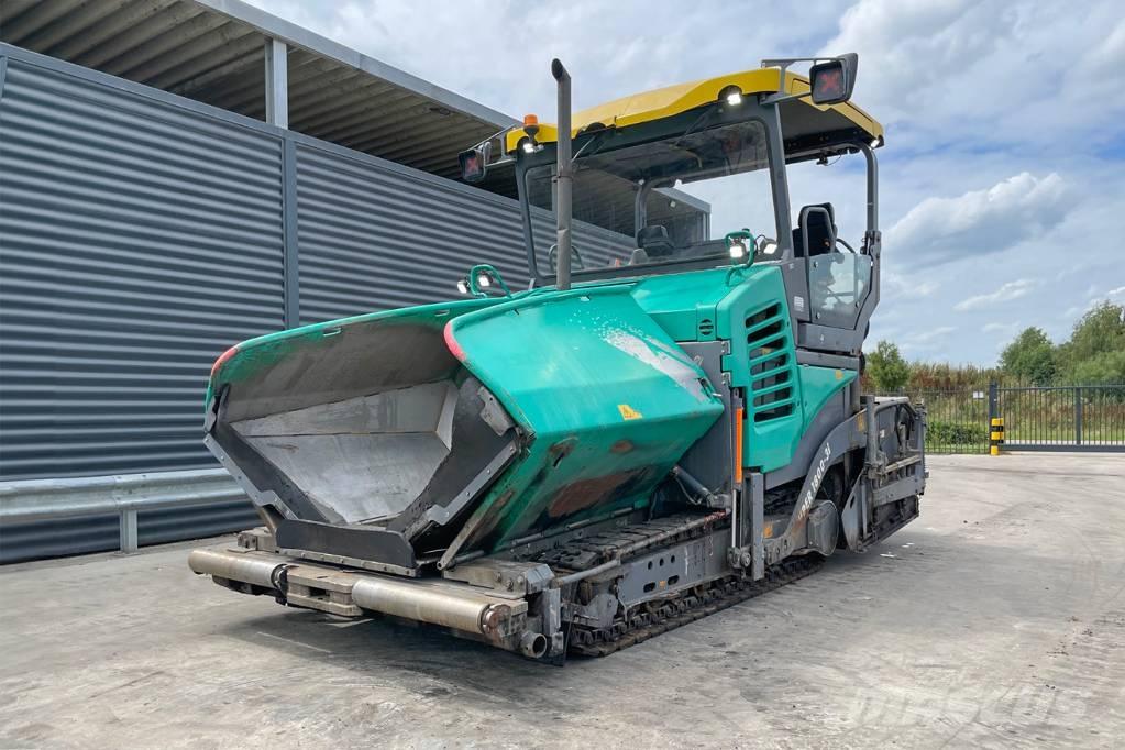 Vögele SUPER 1800-3I アスファルトフィニッシャ