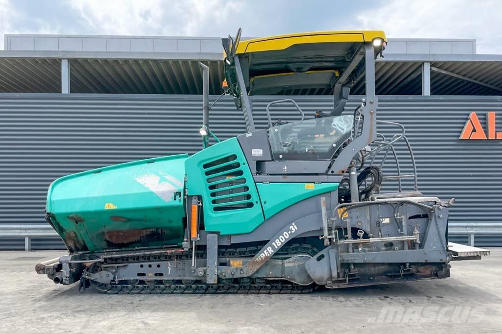 Vögele SUPER 1800-3I アスファルトフィニッシャ