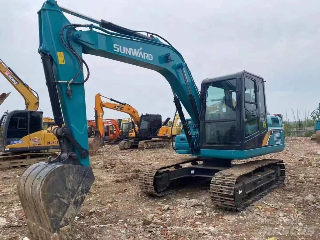 Sunward SWE 100e 大型油圧ショベル12t以上（パワーショベル・ユンボ）