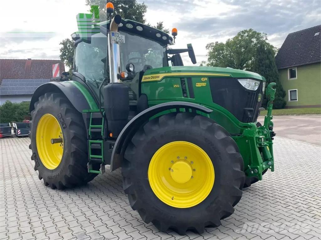 John Deere 6r 250 トラクター