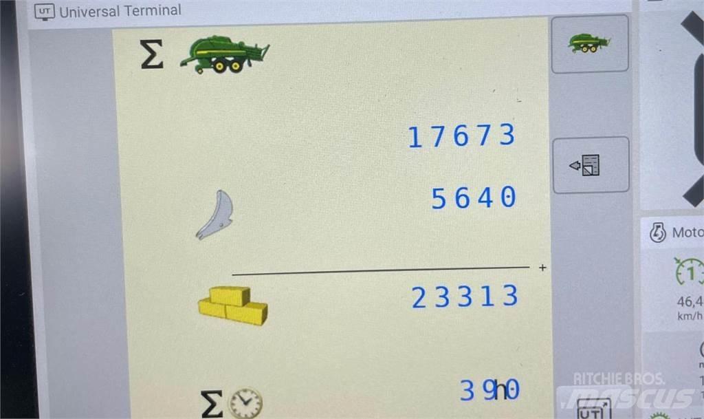 John Deere L624 スクエアベーラー