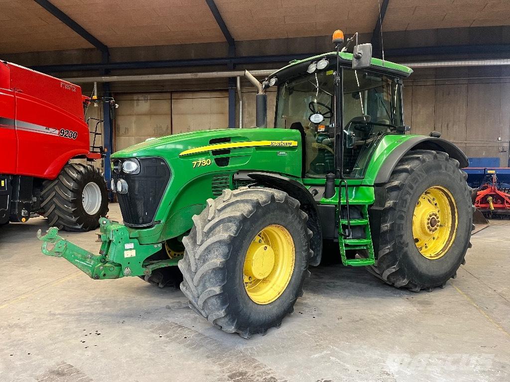 John Deere 7730 AQ トラクター