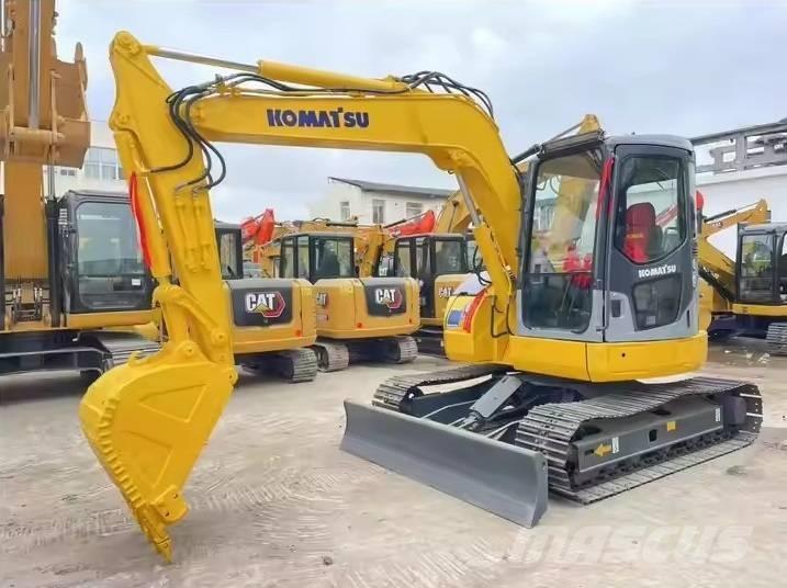 Komatsu PC 78 US 大型油圧ショベル12t以上（パワーショベル・ユンボ）