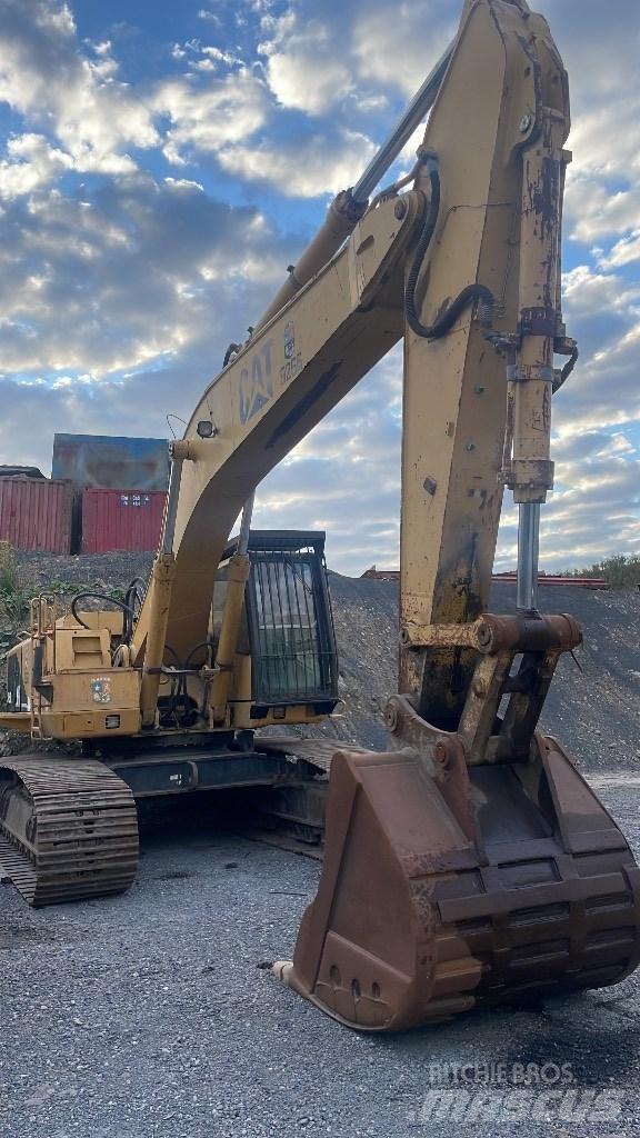 CAT 350L 大型油圧ショベル12t以上（パワーショベル・ユンボ）