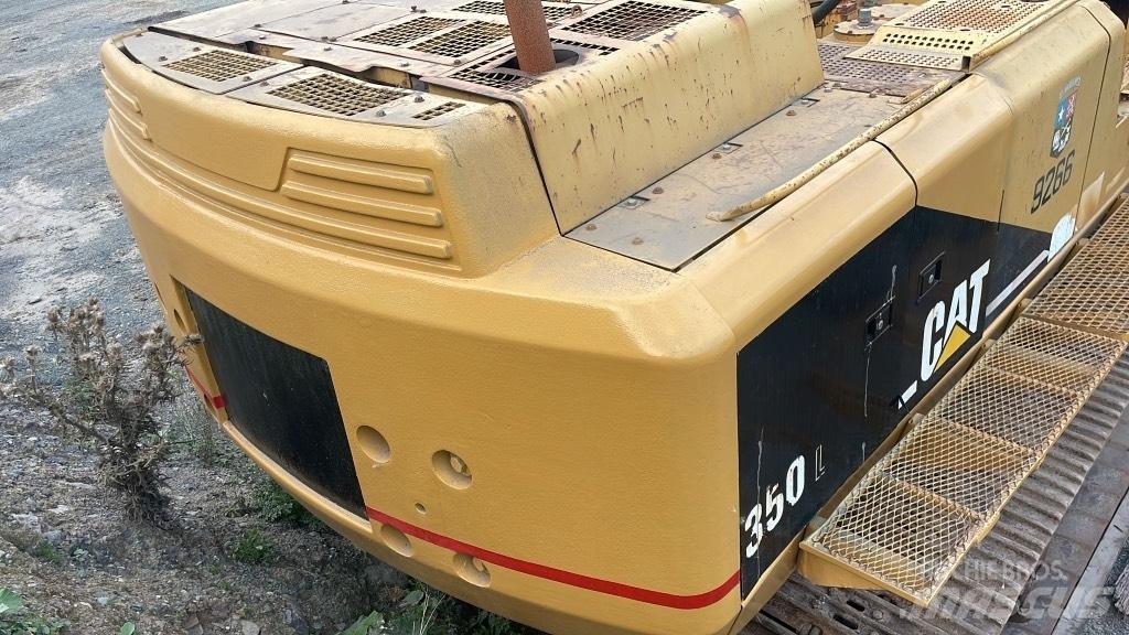 CAT 350L 大型油圧ショベル12t以上（パワーショベル・ユンボ）