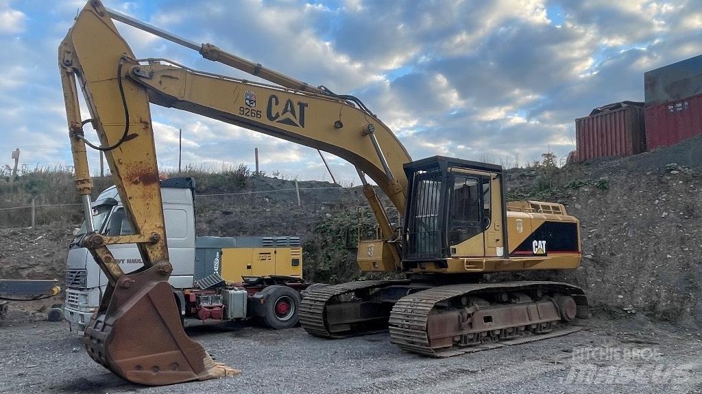 CAT 350L 大型油圧ショベル12t以上（パワーショベル・ユンボ）