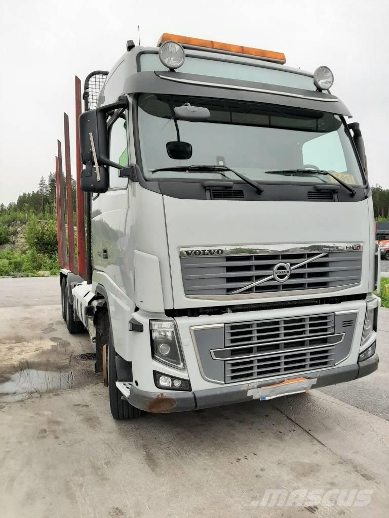 Volvo FH 16 木材トラック