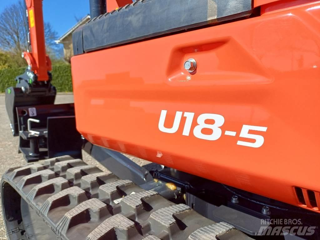 Kubota U18-5 ミニ油圧ショベル 7t以下（ミニユンボ・ミニディガー）