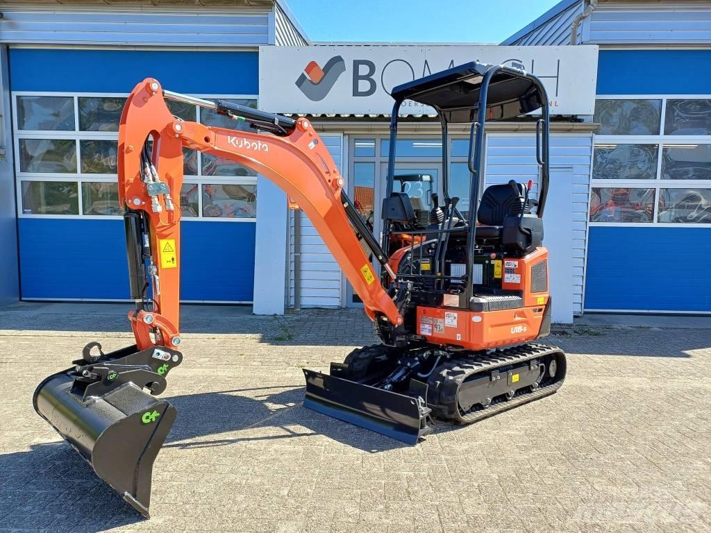 Kubota U18-5 ミニ油圧ショベル 7t以下（ミニユンボ・ミニディガー）