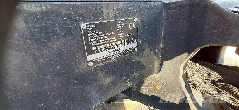 Yanmar SV 15 ミニ油圧ショベル 7t以下（ミニユンボ・ミニディガー）