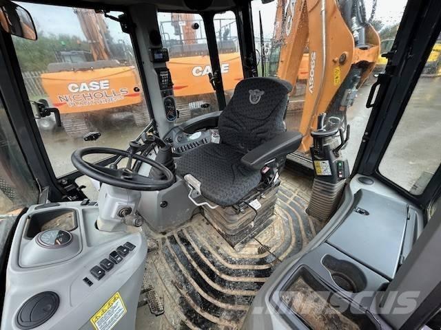 Case IH 590SV バックホーローダー