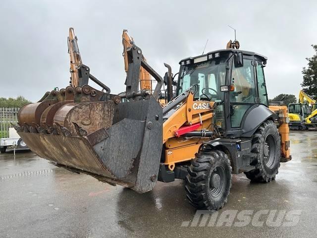 Case IH 590SV バックホーローダー