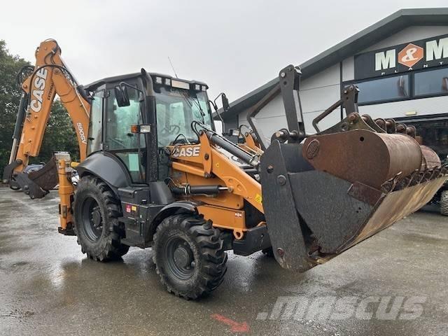 Case IH 590SV バックホーローダー