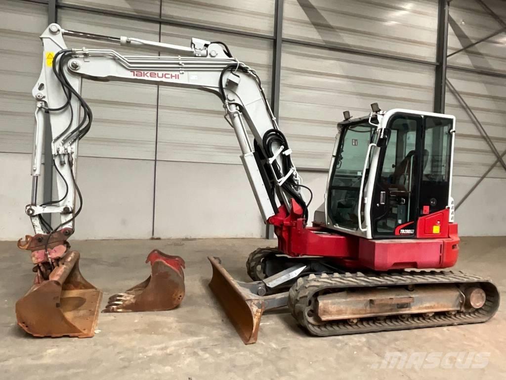 Takeuchi TB 280 FR 中型油圧ショベル 7ｔ-12ｔ（ユンボ・パワーショベル・バックホー）