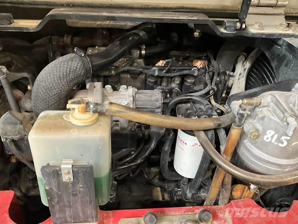 Takeuchi TB 280 FR 中型油圧ショベル 7ｔ-12ｔ（ユンボ・パワーショベル・バックホー）