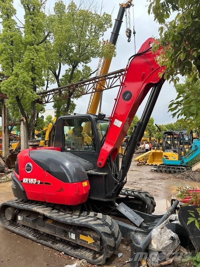 Kubota KX 183 大型油圧ショベル12t以上（パワーショベル・ユンボ）