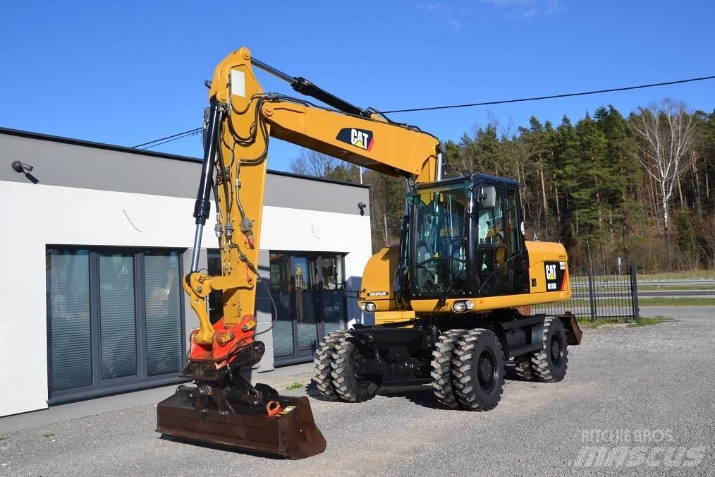 CAT CAT  M 315 D ホイール式油圧ショベル（パワーショベル・ユンボ・バックホー）