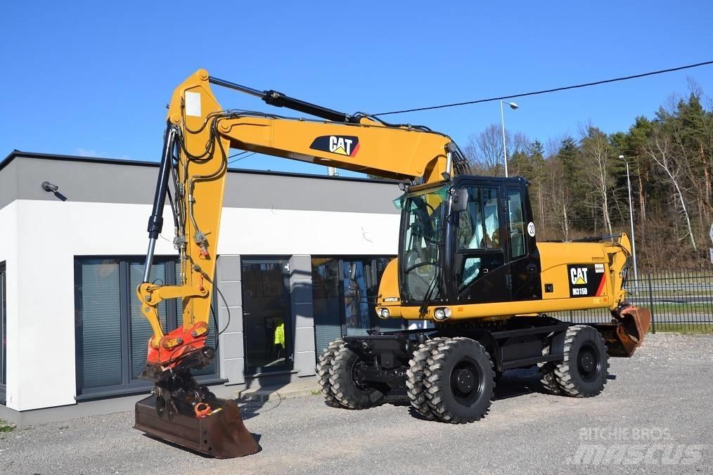 CAT CAT  M 315 D ホイール式油圧ショベル（パワーショベル・ユンボ・バックホー）